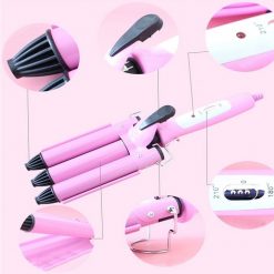 Máy Uốn Tóc 3 Trục uy tín tại TickMua