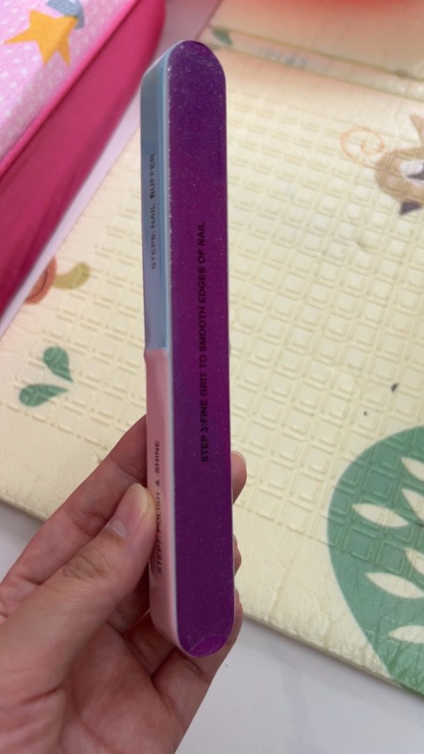 review ảnh thật Dũa Móng Tay Đa Năng LD041