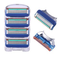 Vỉ 4 lưỡi dao cạo 5 lưỡi thay thế